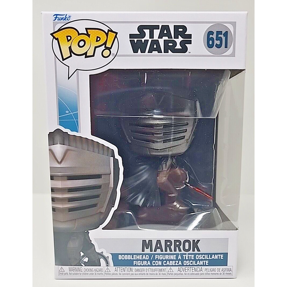 Funko Pop! Star Wars Marrok #651 F45